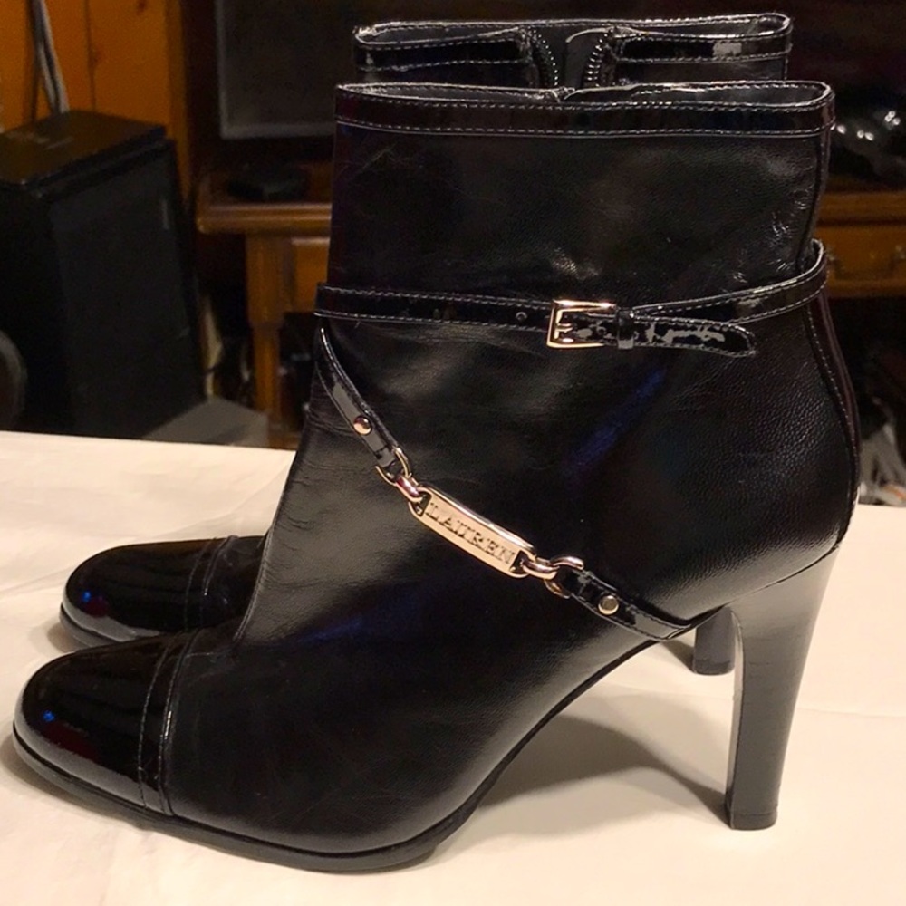 RALPH LAUREN BOOTIES! 🖤 FAB! 🌟